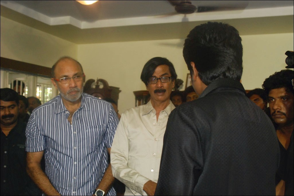 Manivannan Passed Away Photos - 70 / 78 photos