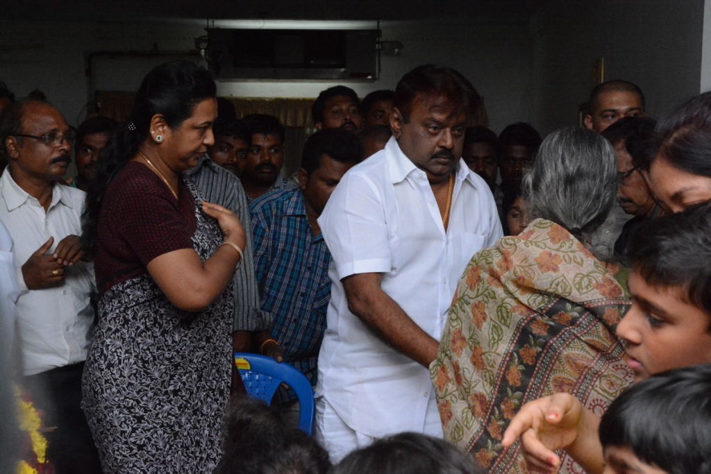 Manjula Vijayakumar Condolences - 2 / 134 photos