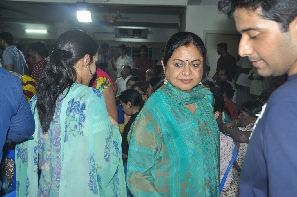 Manjula Vijayakumar Condolences - 24 / 134 photos