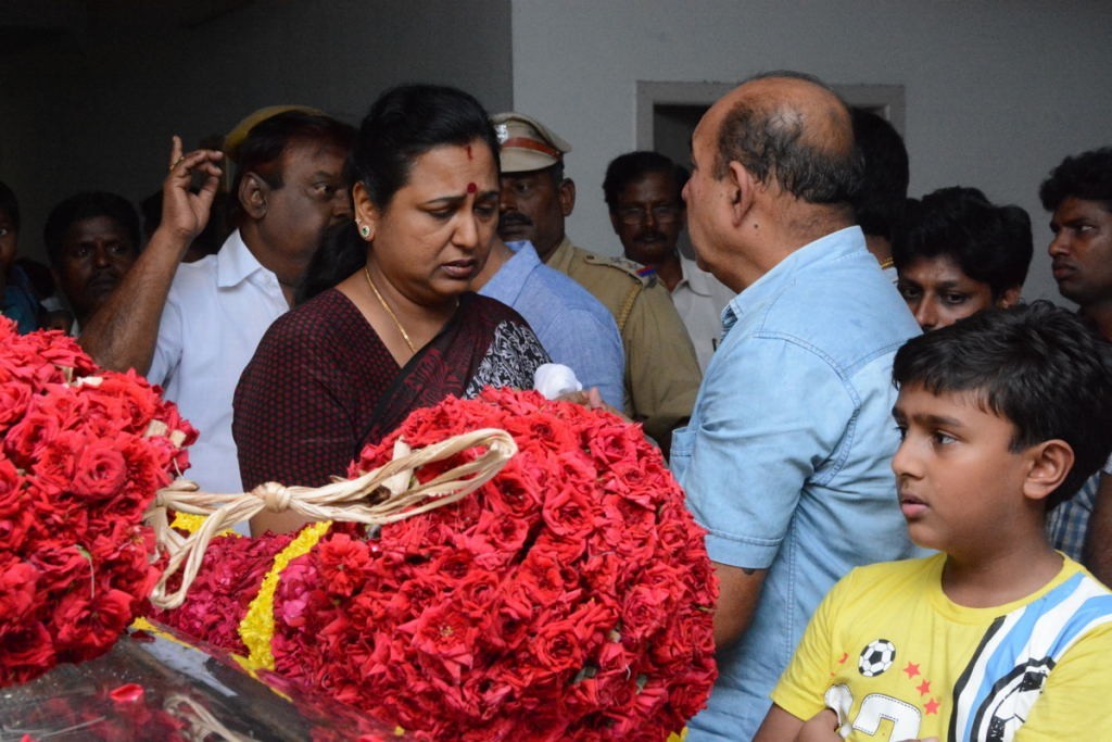 Manjula Vijayakumar Condolences - 28 / 134 photos