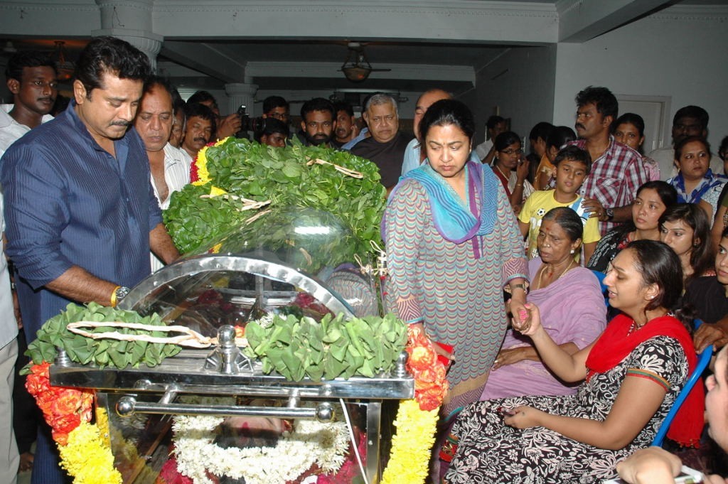 Manjula Vijayakumar Condolences - 29 / 134 photos