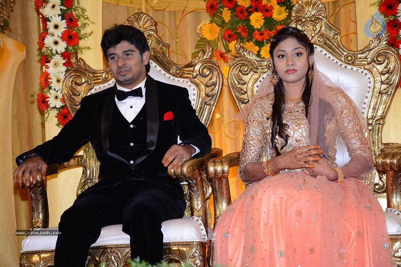 Mansoor Ali Khan Daughter Wedding Reception - 2 / 101 photos