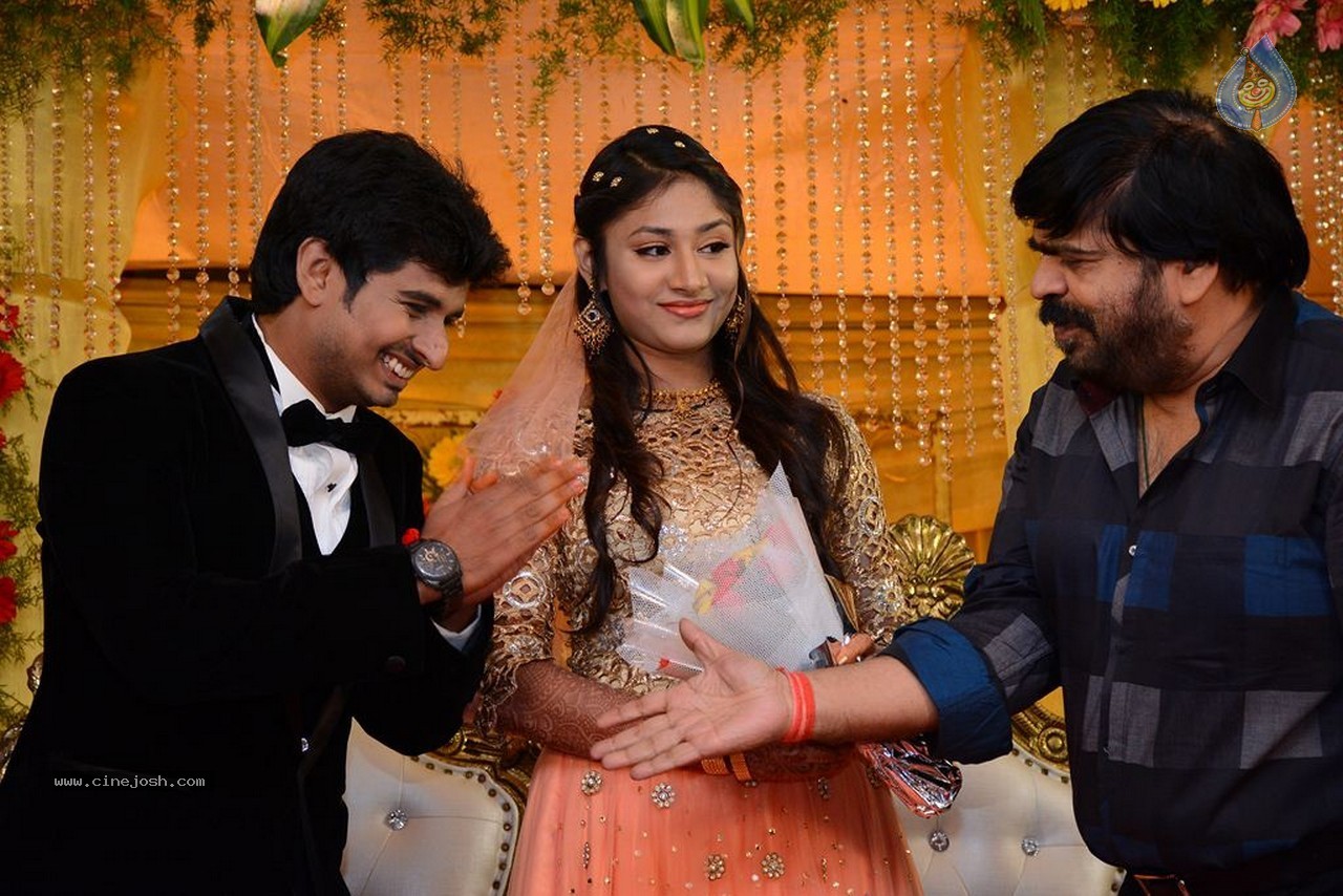 Mansoor Ali Khan Daughter Wedding Reception - 3 / 101 photos