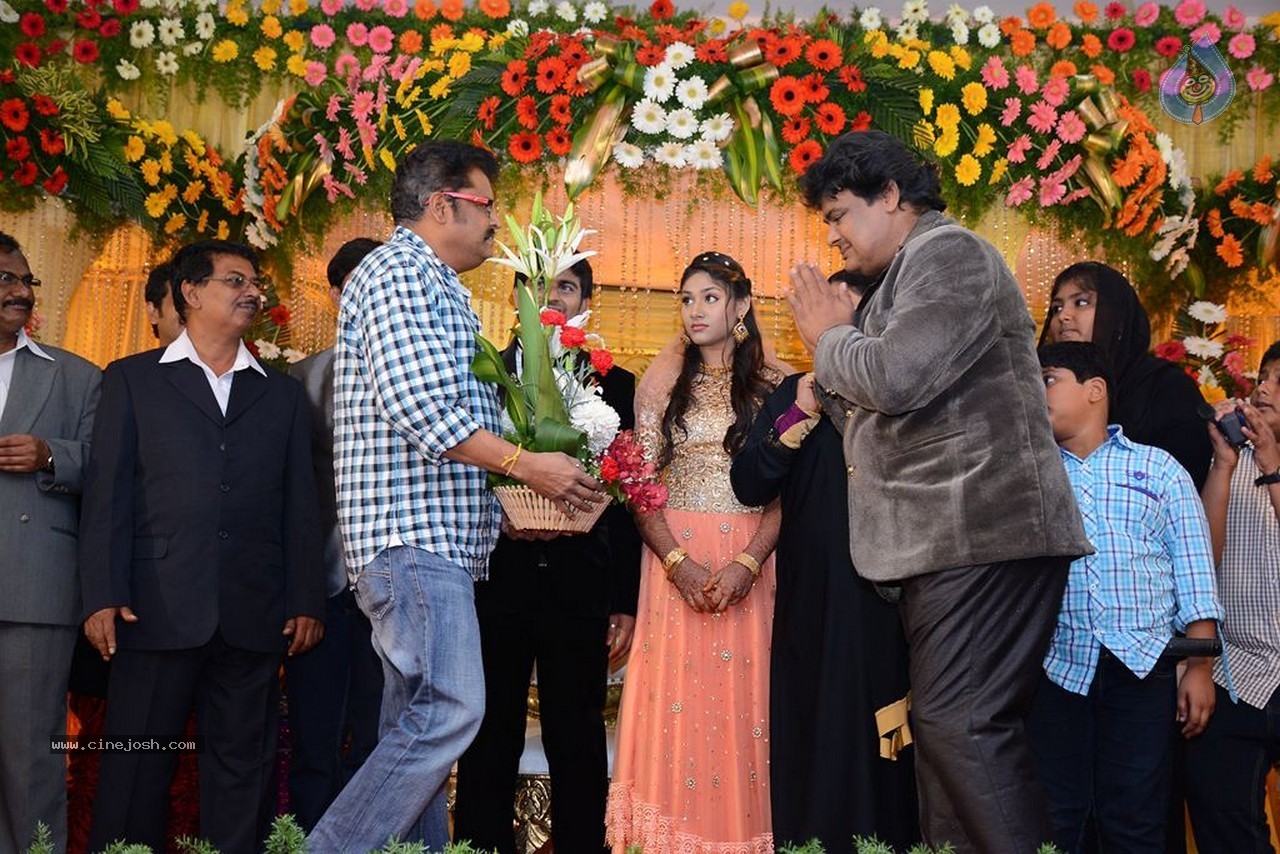 Mansoor Ali Khan Daughter Wedding Reception - 22 / 101 photos