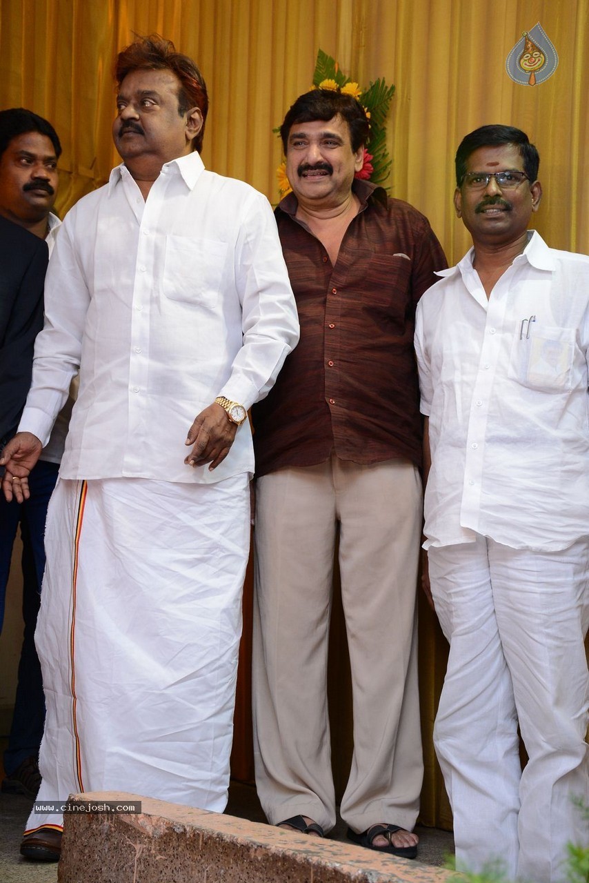 Mansoor Ali Khan Daughter Wedding Reception - 33 / 101 photos