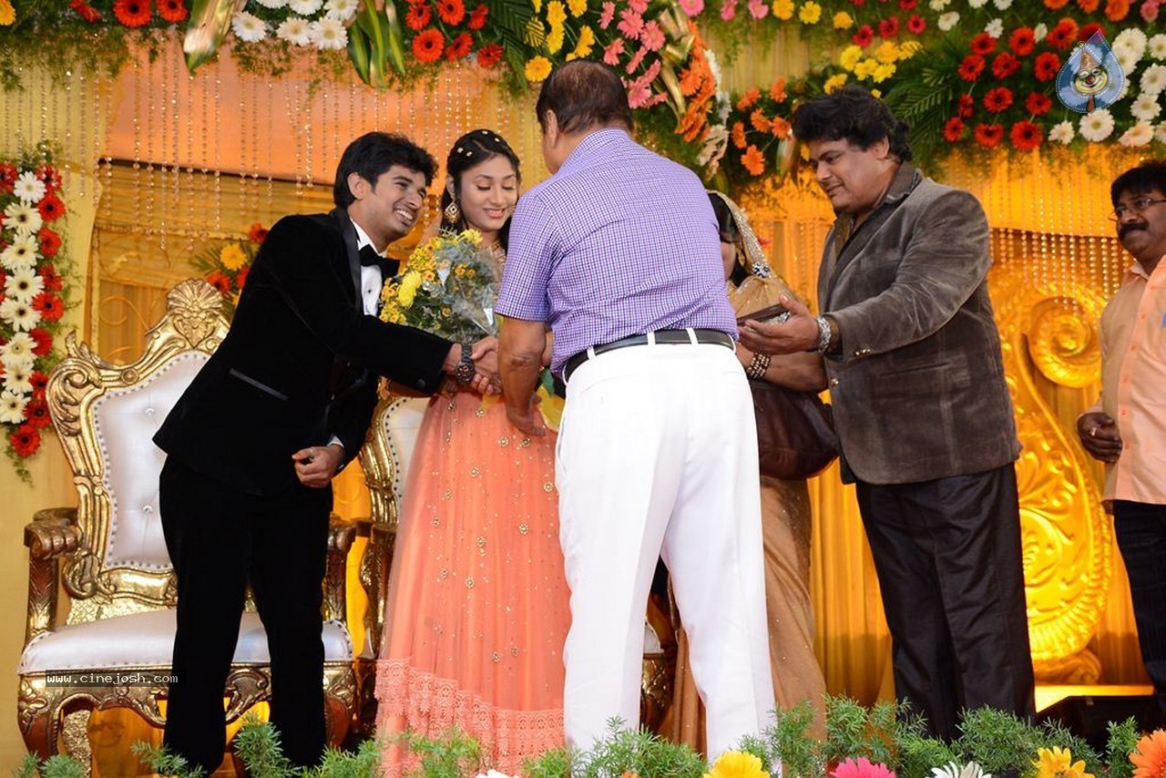 Mansoor Ali Khan Daughter Wedding Reception - 43 / 101 photos