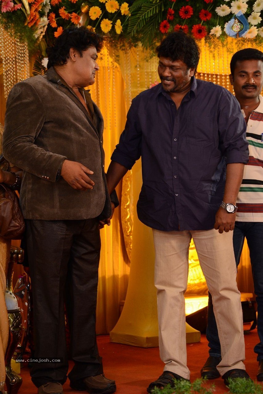 Mansoor Ali Khan Daughter Wedding Reception - 46 / 101 photos
