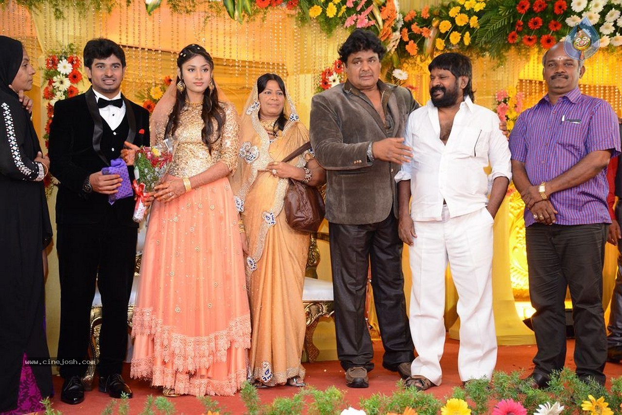 Mansoor Ali Khan Daughter Wedding Reception - 49 / 101 photos