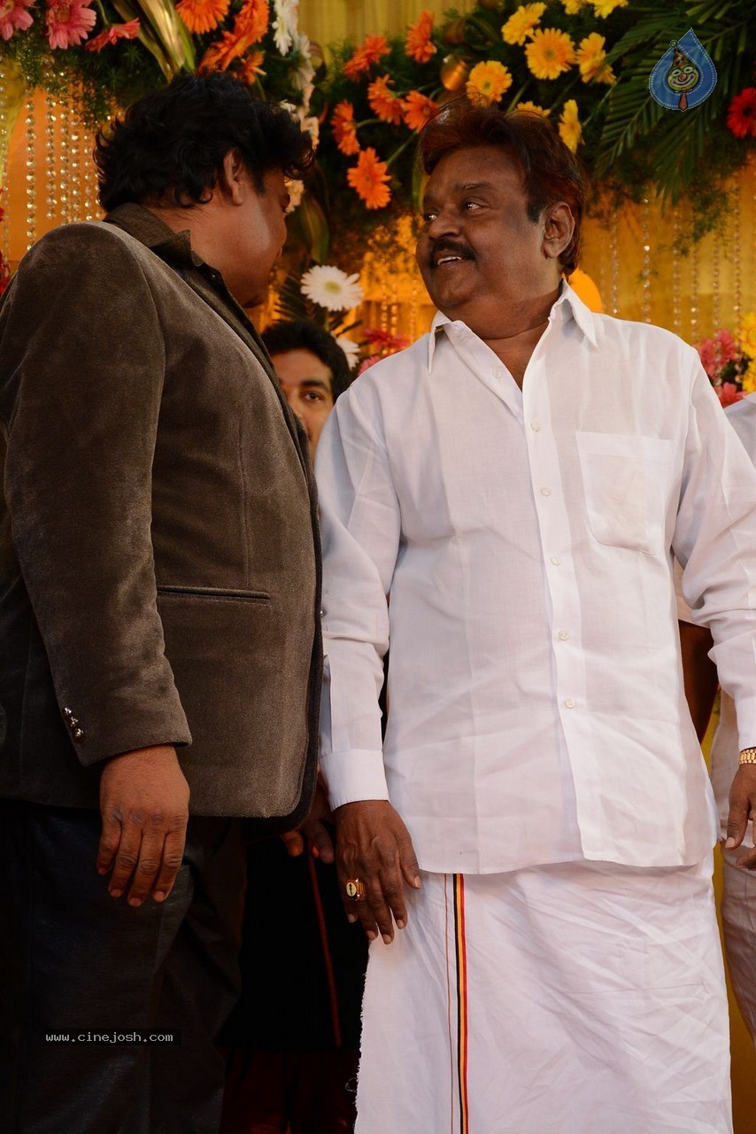 Mansoor Ali Khan Daughter Wedding Reception - 51 / 101 photos