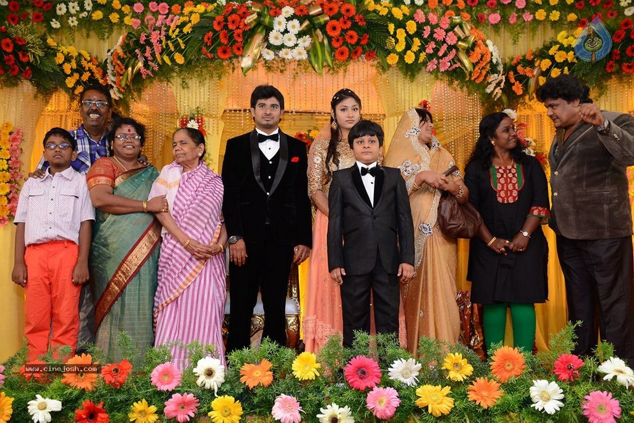 Mansoor Ali Khan Daughter Wedding Reception - 52 / 101 photos