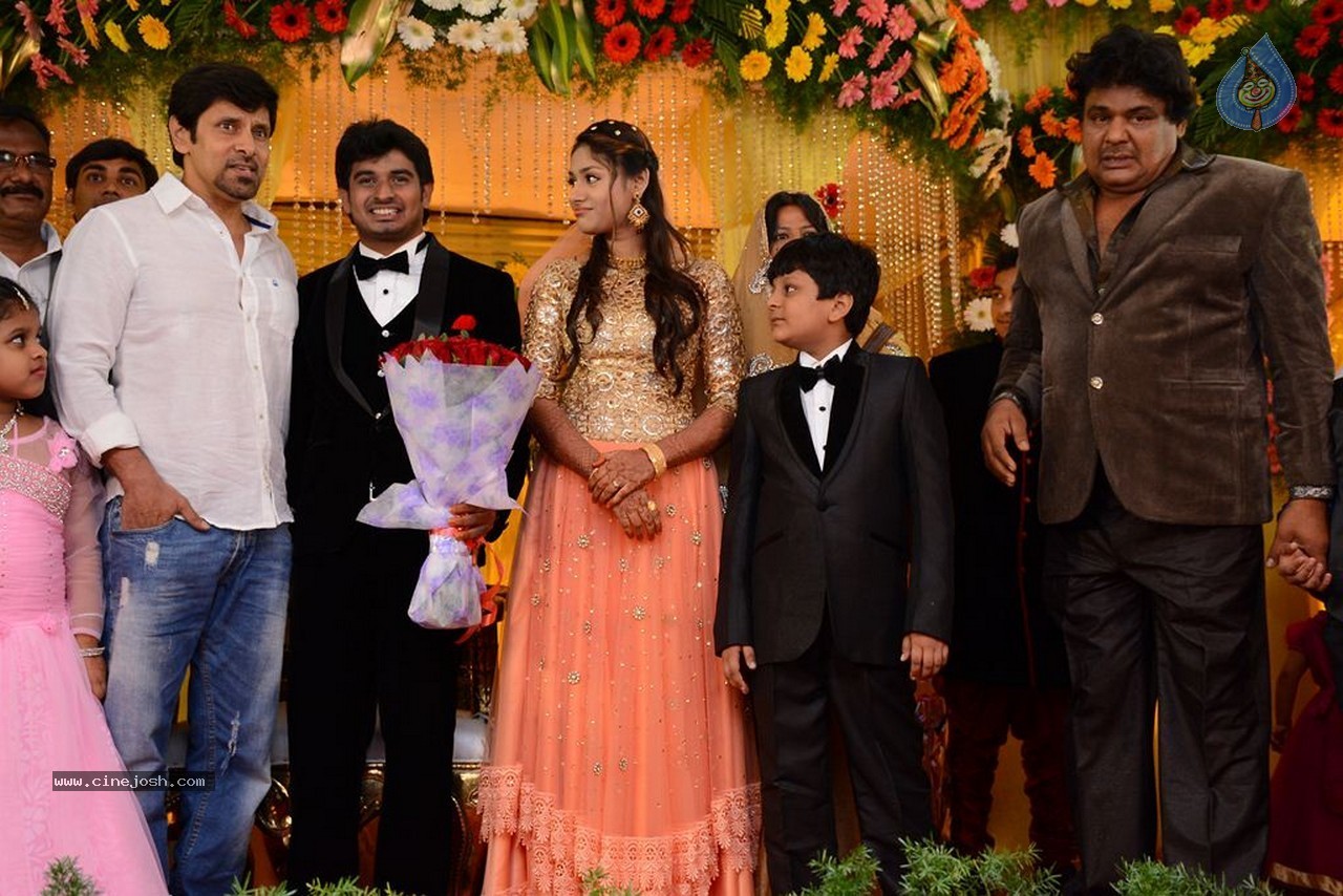 Mansoor Ali Khan Daughter Wedding Reception - 53 / 101 photos