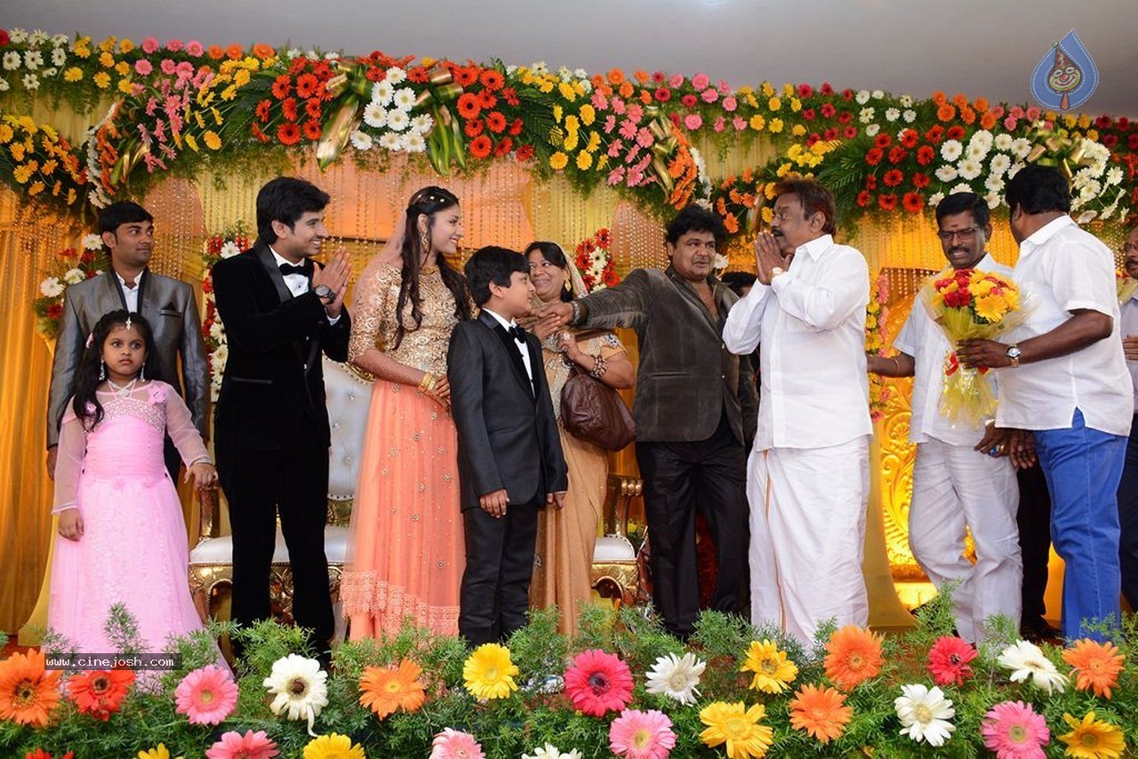 Mansoor Ali Khan Daughter Wedding Reception - 56 / 101 photos