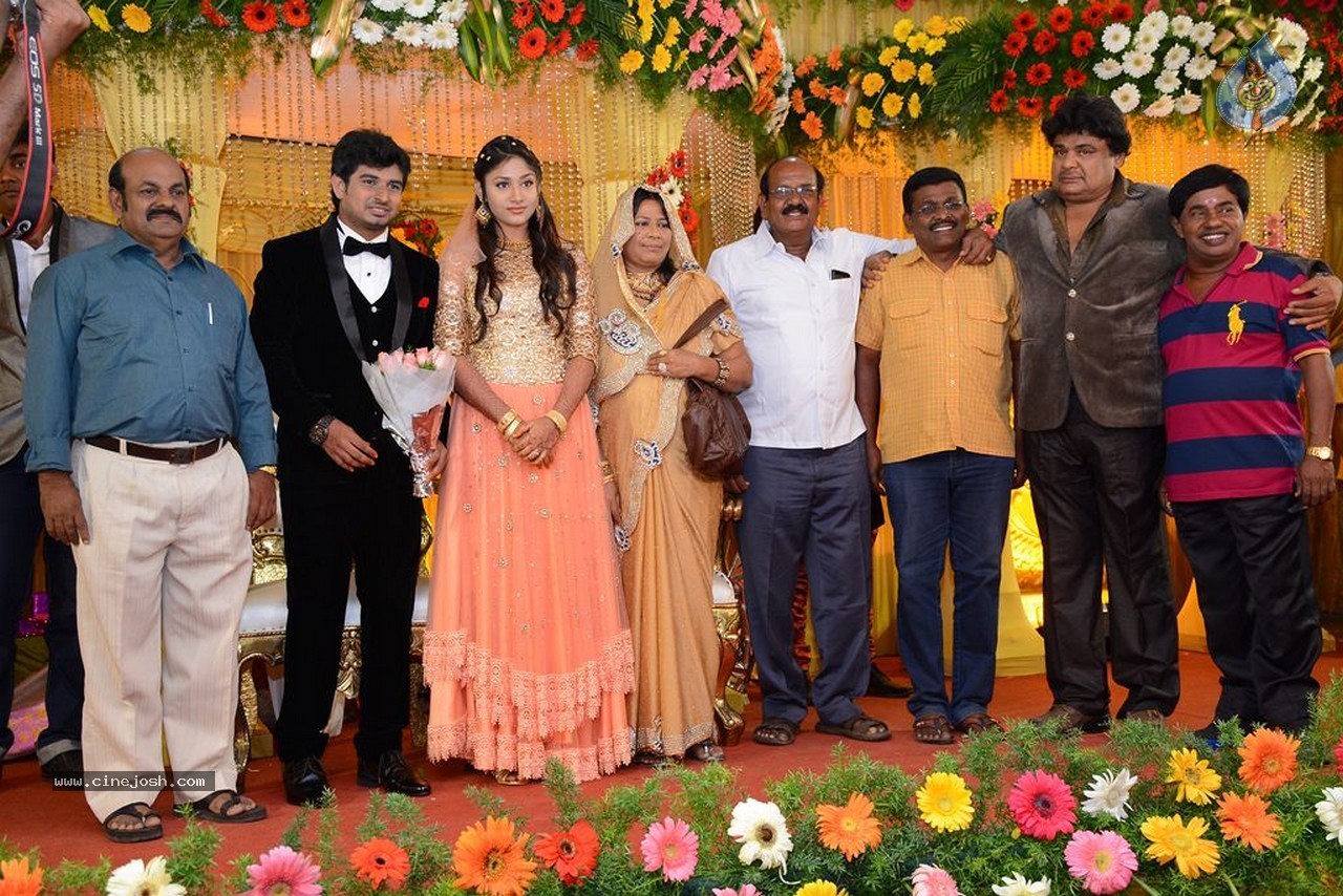 Mansoor Ali Khan Daughter Wedding Reception - 62 / 101 photos