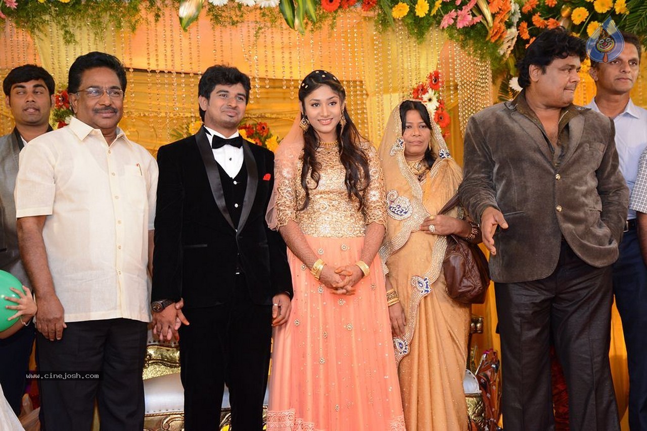Mansoor Ali Khan Daughter Wedding Reception - 64 / 101 photos