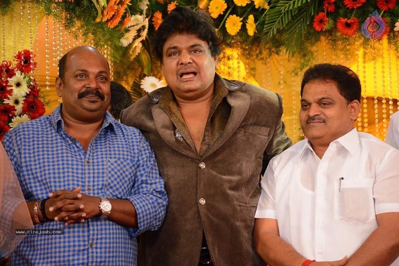 Mansoor Ali Khan Daughter Wedding Reception - 65 / 101 photos