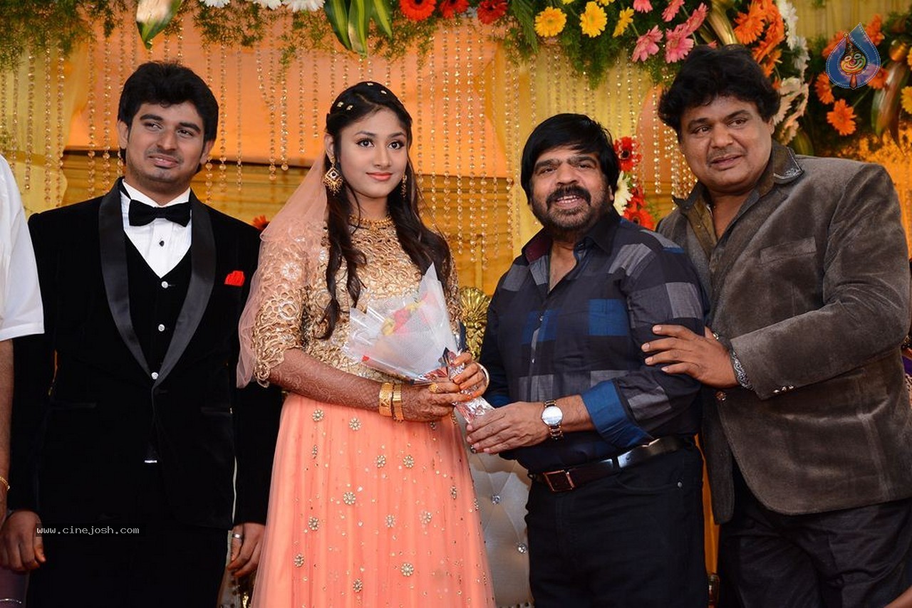 Mansoor Ali Khan Daughter Wedding Reception - 66 / 101 photos
