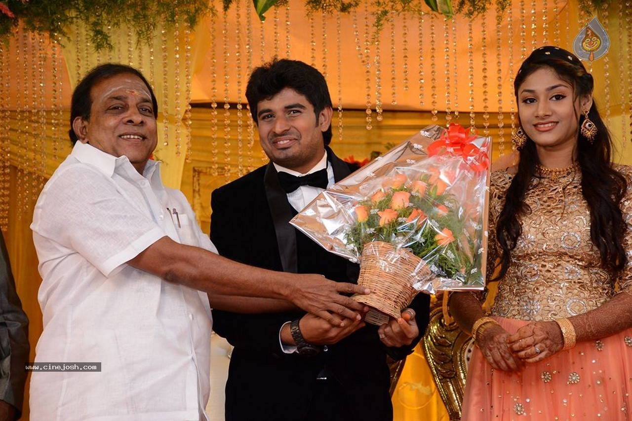 Mansoor Ali Khan Daughter Wedding Reception - 68 / 101 photos