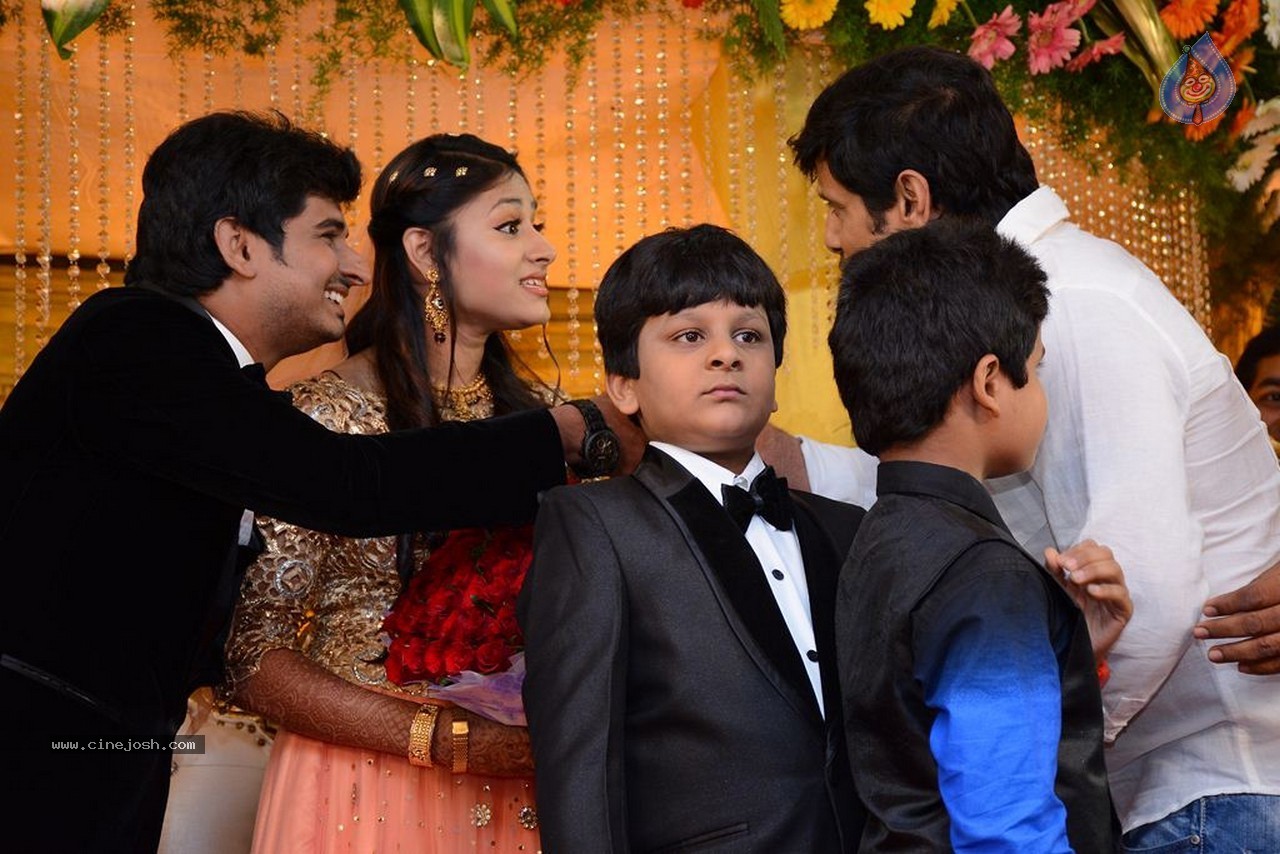 Mansoor Ali Khan Daughter Wedding Reception - 72 / 101 photos