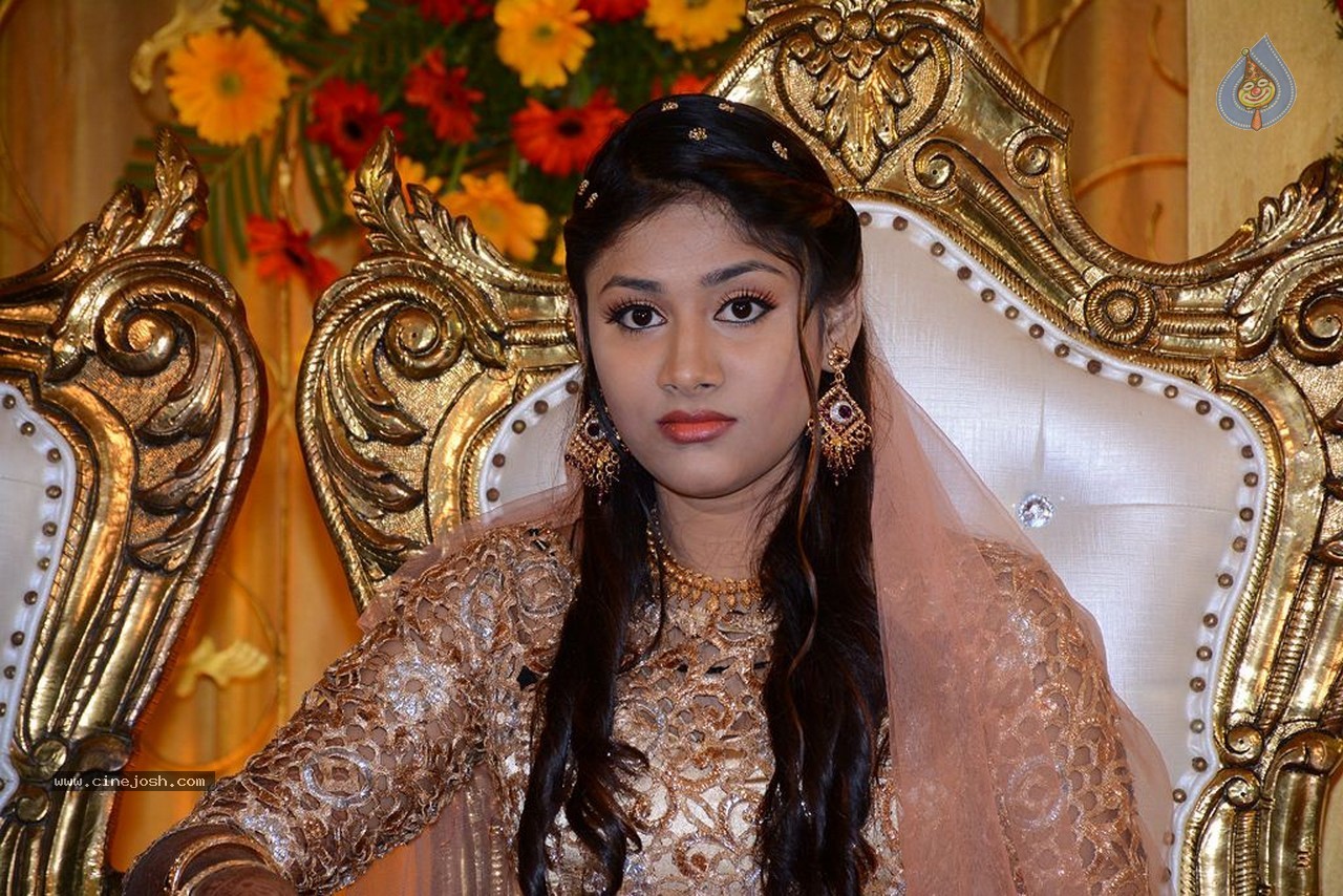 Mansoor Ali Khan Daughter Wedding Reception - 73 / 101 photos