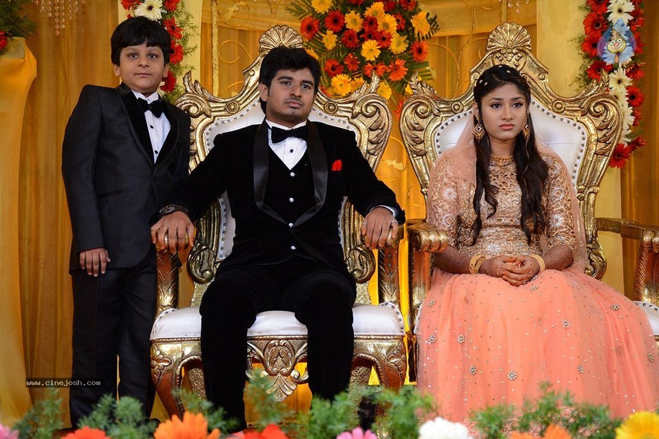 Mansoor Ali Khan Daughter Wedding Reception - 78 / 101 photos