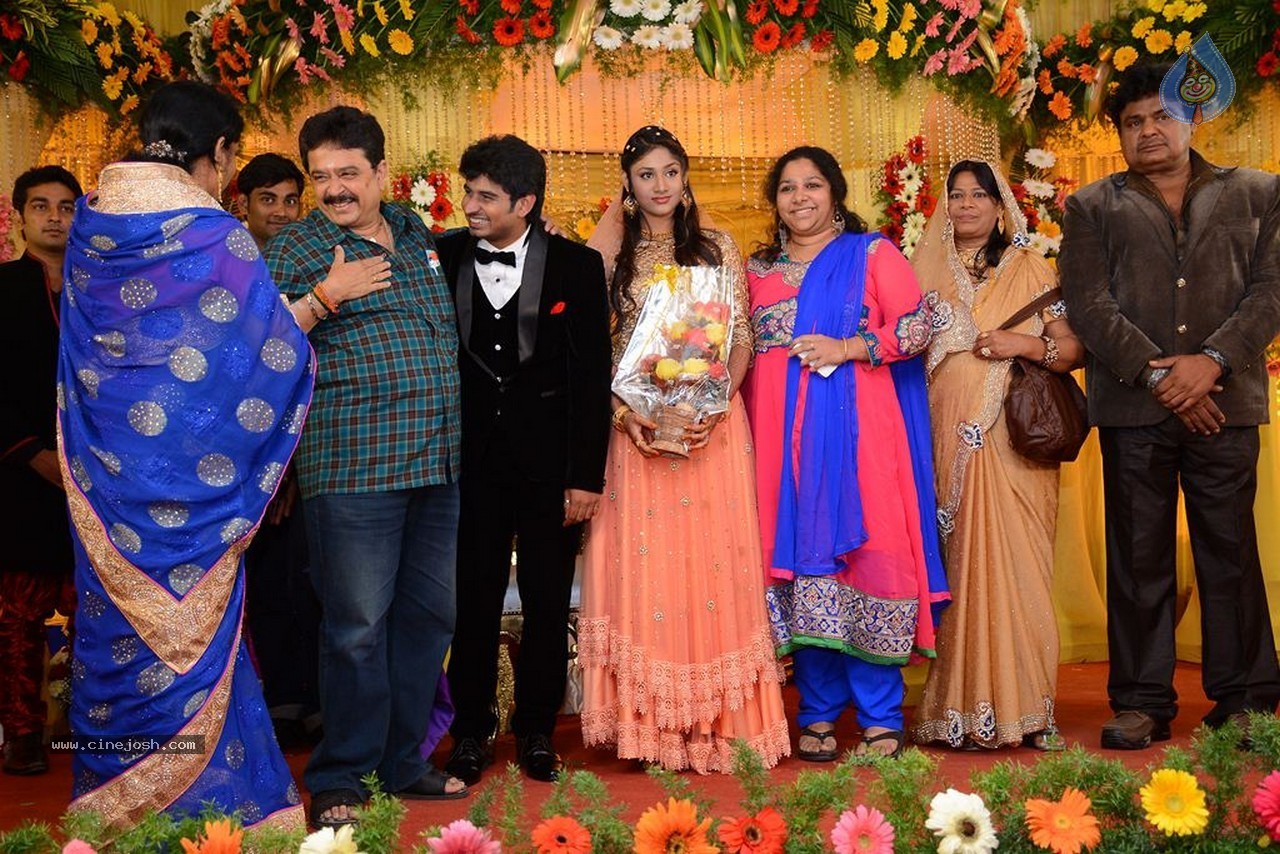 Mansoor Ali Khan Daughter Wedding Reception - 80 / 101 photos