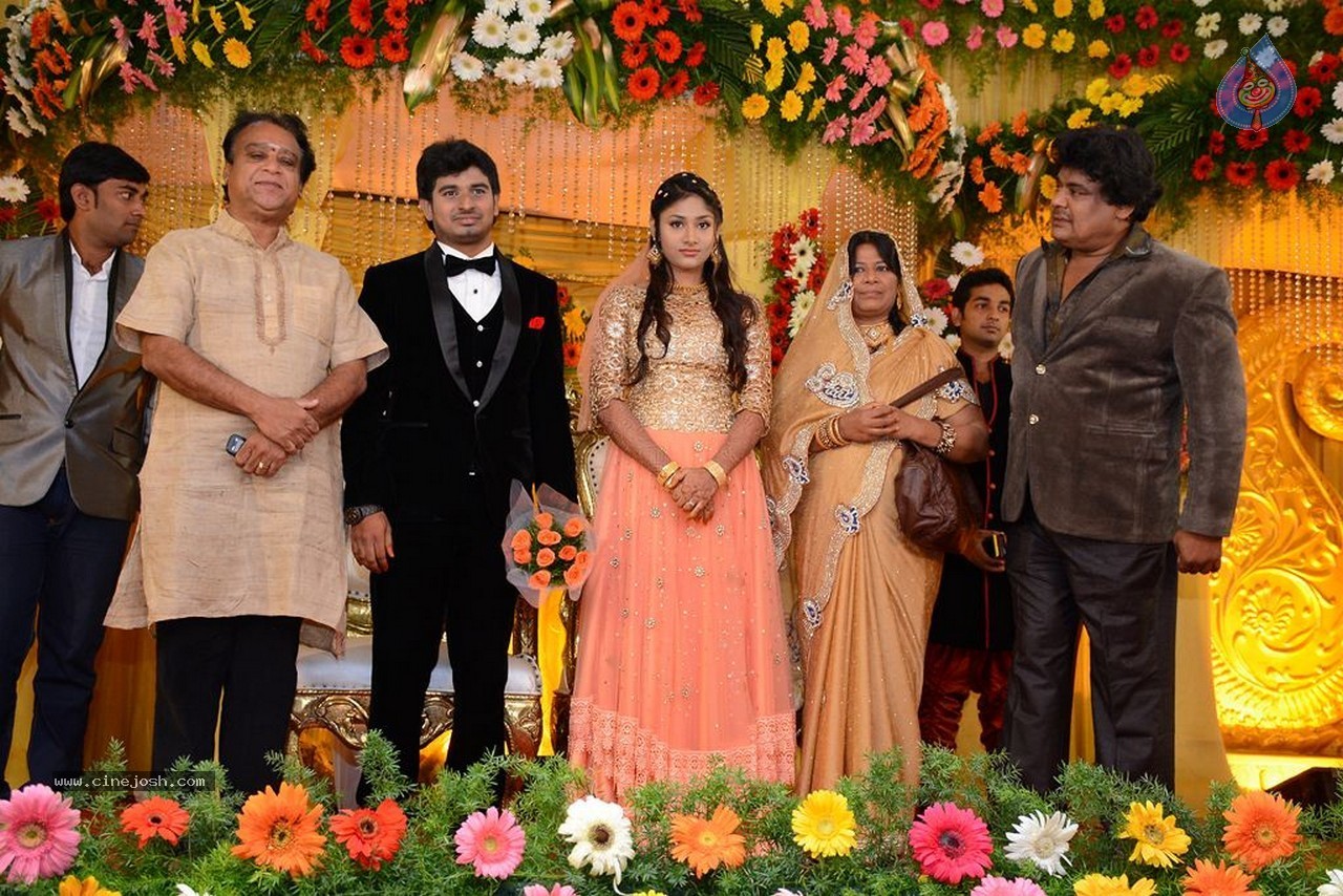 Mansoor Ali Khan Daughter Wedding Reception - 82 / 101 photos