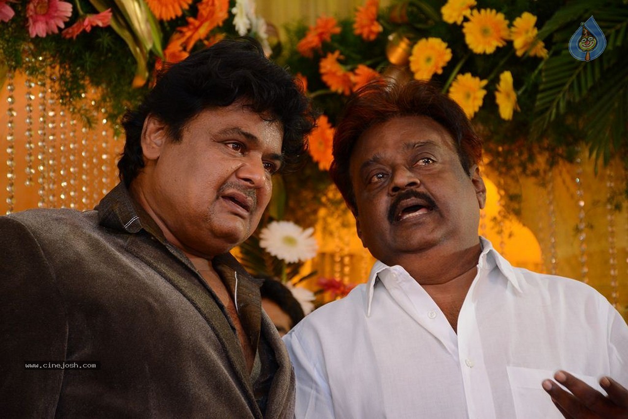 Mansoor Ali Khan Daughter Wedding Reception - 84 / 101 photos