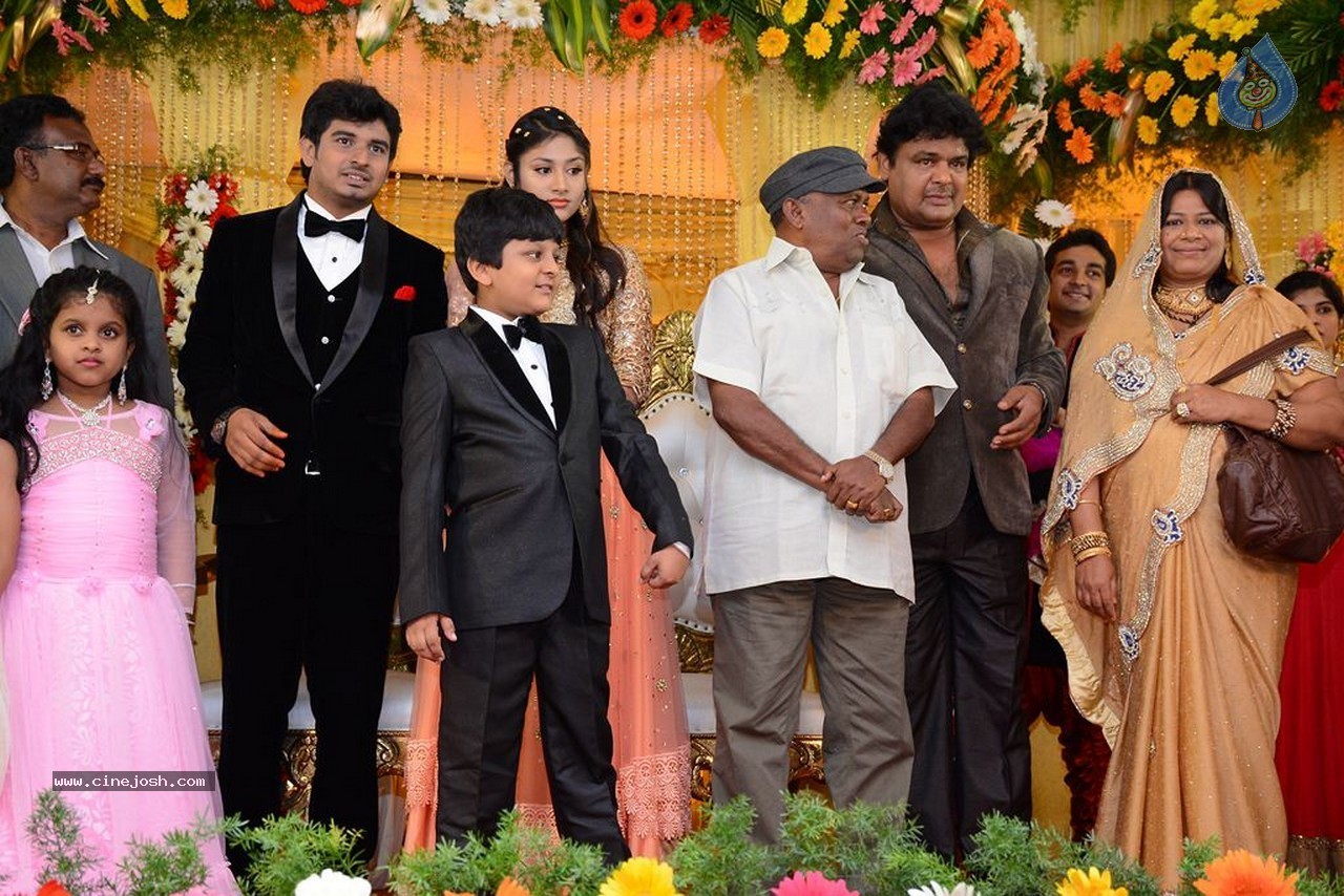 Mansoor Ali Khan Daughter Wedding Reception - 85 / 101 photos