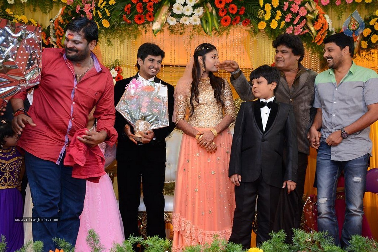 Mansoor Ali Khan Daughter Wedding Reception - 87 / 101 photos