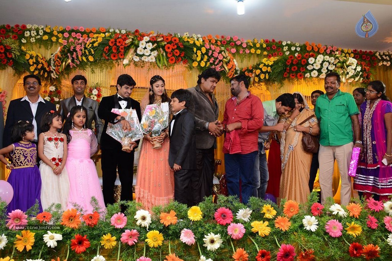Mansoor Ali Khan Daughter Wedding Reception - 88 / 101 photos