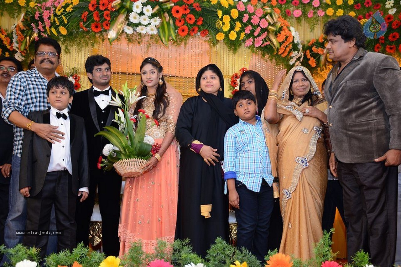 Mansoor Ali Khan Daughter Wedding Reception - 93 / 101 photos