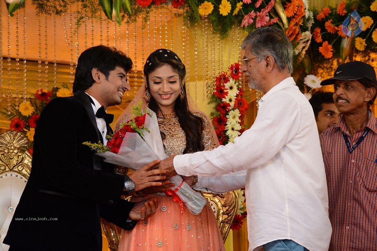 Mansoor Ali Khan Daughter Wedding Reception - 95 / 101 photos