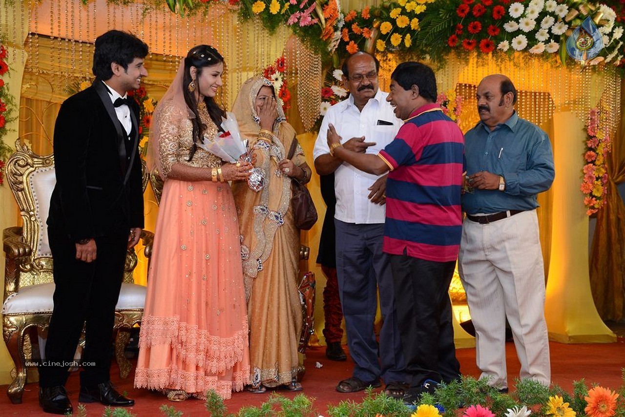 Mansoor Ali Khan Daughter Wedding Reception - 99 / 101 photos