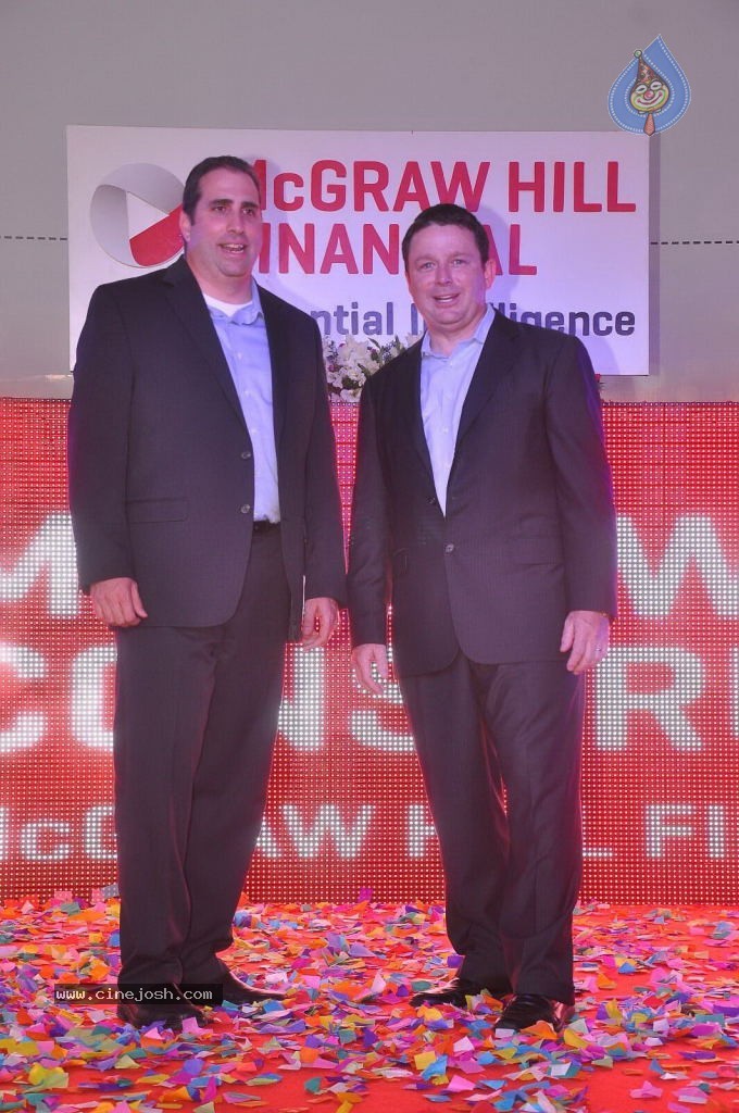 McGraw Hill Financial Event - 34 / 68 photos