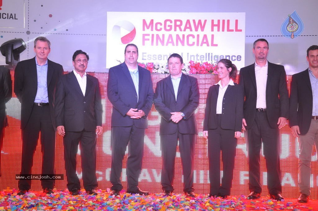McGraw Hill Financial Event - 43 / 68 photos