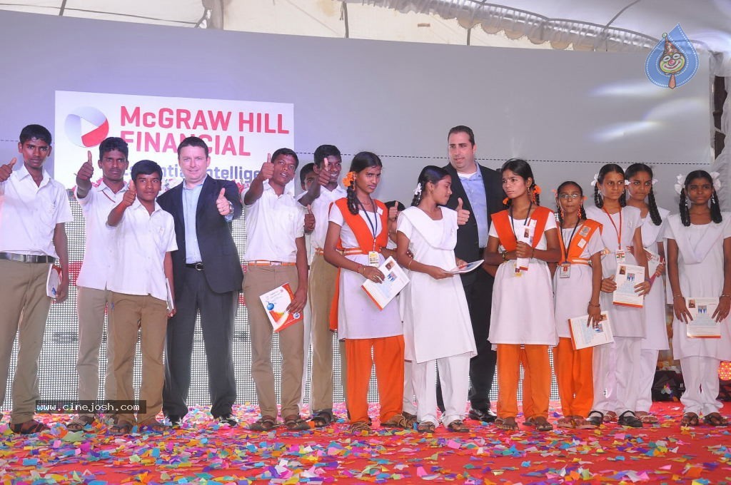 McGraw Hill Financial Event - 63 / 68 photos