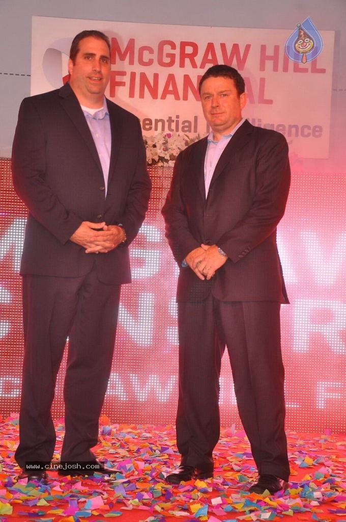 McGraw Hill Financial Event - 64 / 68 photos
