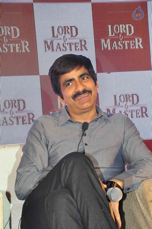 Meet and Greet with Ravi Teja at Lemon Tree Hotel - 23 / 43 photos