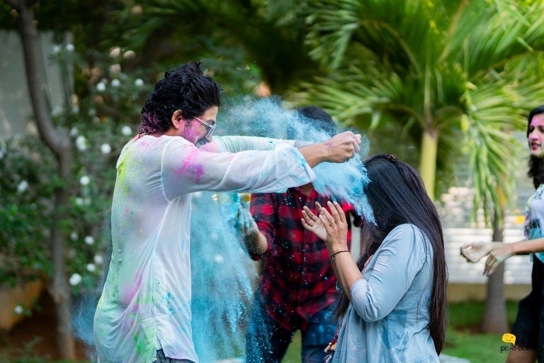 Mega Family Holi Celebrations 2019 - 1 / 7 photos