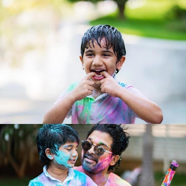 Mega Family Holi Celebrations 2019 - 2 / 7 photos