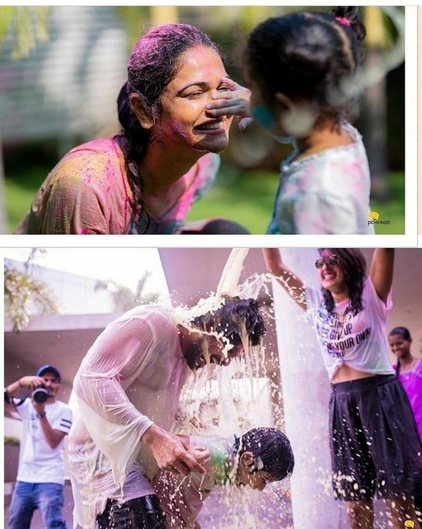 Mega Family Holi Celebrations 2019 - 5 / 7 photos