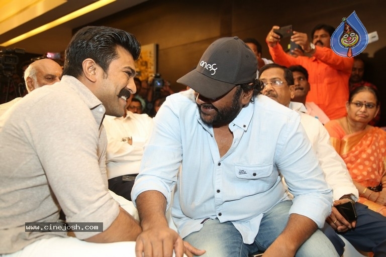 Megastar The Legend Book Launch by Ram Charan - 2 / 42 photos