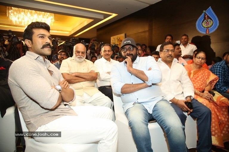 Megastar The Legend Book Launch by Ram Charan - 4 / 42 photos