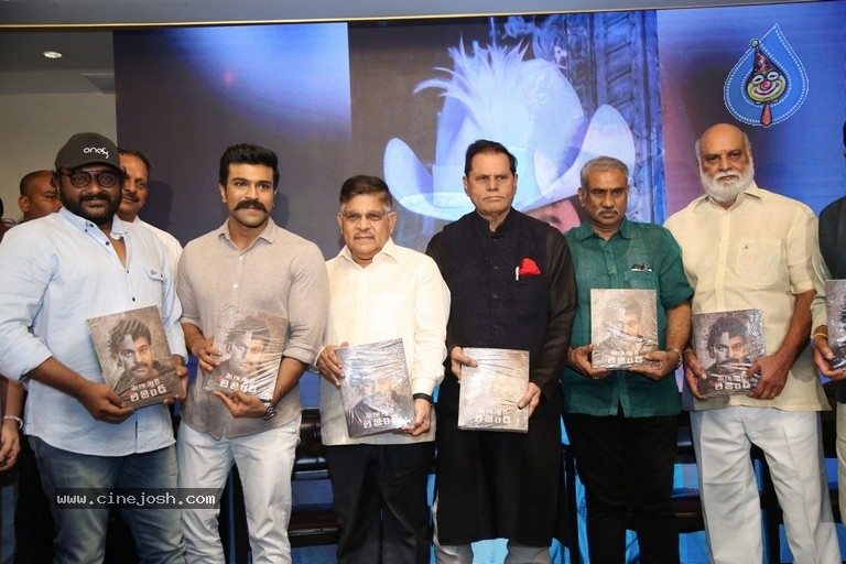 Megastar The Legend Book Launch by Ram Charan - 5 / 42 photos
