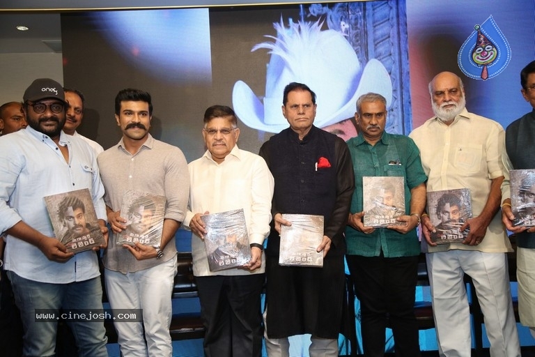 Megastar The Legend Book Launch by Ram Charan - 7 / 42 photos