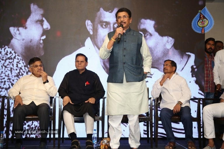 Megastar The Legend Book Launch by Ram Charan - 10 / 42 photos