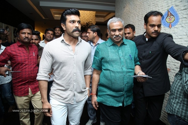 Megastar The Legend Book Launch by Ram Charan - 12 / 42 photos