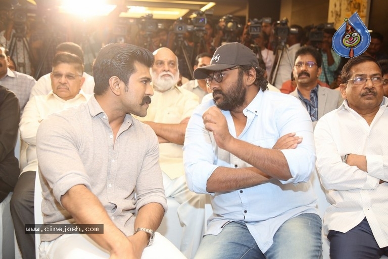 Megastar The Legend Book Launch by Ram Charan - 14 / 42 photos