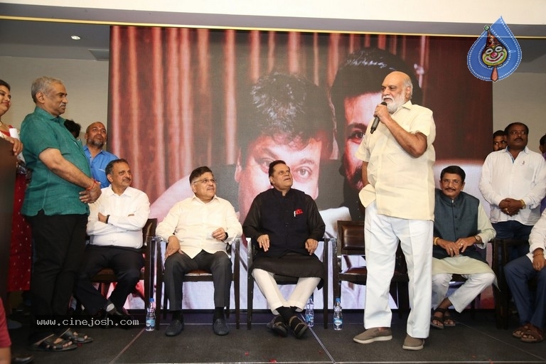 Megastar The Legend Book Launch by Ram Charan - 20 / 42 photos