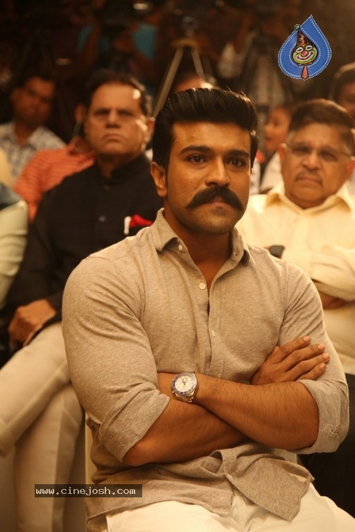 Megastar The Legend Book Launch by Ram Charan - 23 / 42 photos